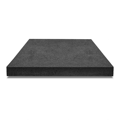 ArtiStone tegel zonder facet, gewapend 100x100x12 Carbon