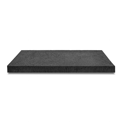 ArtiStone tegel zonder facet, gewapend 120x60x7 Carbon