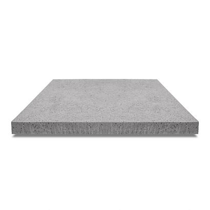 ArtiStone tegel zonder facet, gewapend 120x120x7 Grijs