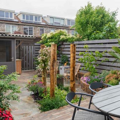 Flagstones | Sid | Groen/Grijs