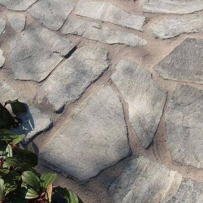 Flagstones | Sid | Groen/Grijs