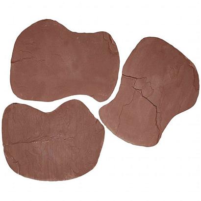Flagstones per stuk | Mandana | Rood | 5 stuks per m2 | Staptegel