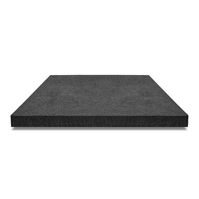 ArtiStone tegel zonder facet, gewapend 120x120x7 Carbon