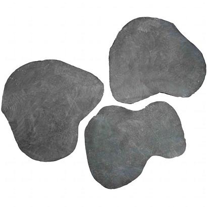 Flagstones per stuk | Desert Black  | Zwart | 5 stuks per m2 | Staptegel