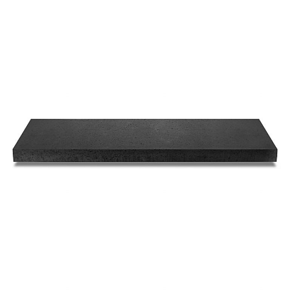 ArtiStone tegel zonder facet, gewapend 200x50x10 Carbon
