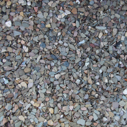 Flachkorn | Grijs/Beige | 8/16 mm | Zak 20 kg