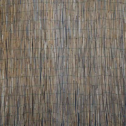 Natuurlijke schutting | Rietmat op rol | 200x200 cm