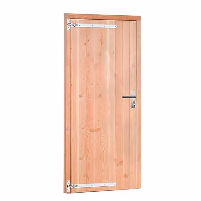 Links draaiende enkele deur | Dicht | 90x201 cm (bxh)