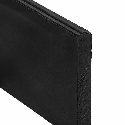 Betolux | Betonplaat | Antraciet gecoat | 184x25x3,5 cm