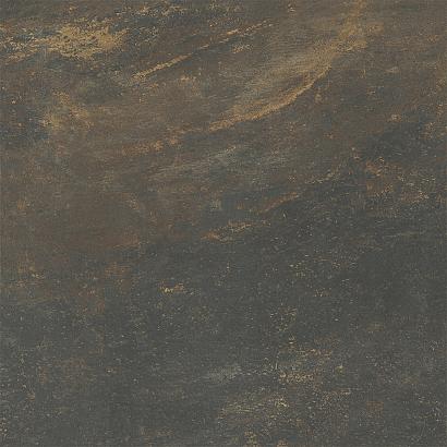 Keramische tegel | Cera3line | Peacock Rusty | Roest/Zwart/Blauw Genuanceerd | 90x90x3 cm