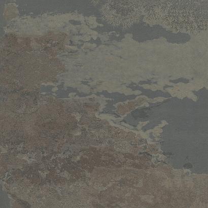 Keramische tegel | Cera3line | Peacock Rusty | Roest/Zwart/Blauw Genuanceerd | 90x90x3 cm