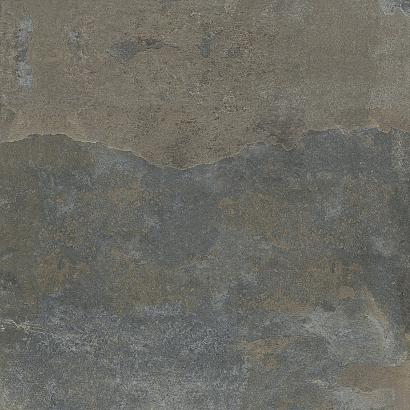 Keramische tegel | Cera3line | Peacock Rusty | Roest/Zwart/Blauw Genuanceerd | 90x90x3 cm