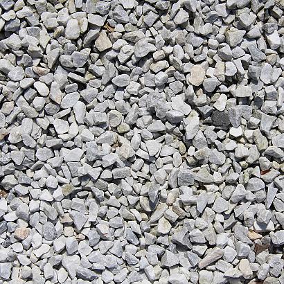 Arctic Grey Split | Grijs/Wit | 8/16 mm | BigBag 1 m³
