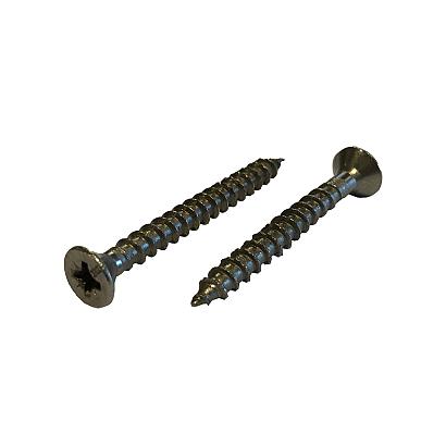 Spaanplaatschroeven | kruiskop | RVS A2 | Lengte: 40 cm