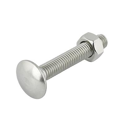 Slotbouten | Verzinkt | Lengte: 180 cm