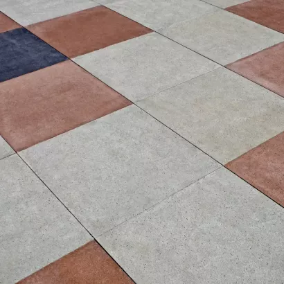 Schellevis Oudhollands Tegel 20x20x5 Roodbruin