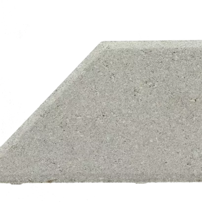 Ecotop Base KPS 8cm tbv 21x10,5 normaal facet grijs PL3