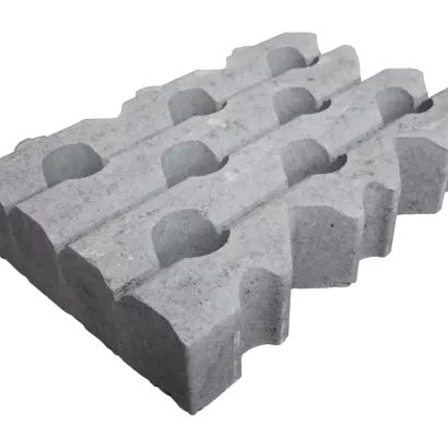 Grasbetontegel type D 40x60x12(40 cm. zijde vlak) K85911 BK15