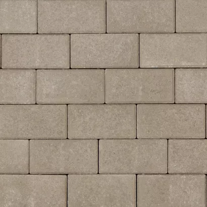 Basicstone Bss 21x10,5x8 normaal facet elleboogverband grijs KOMO