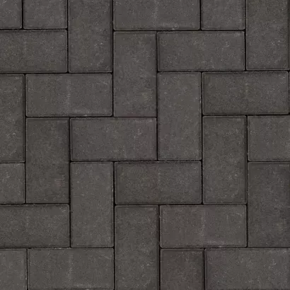 Ecotop Base Bss 21x10,5x8 normaal facet elleboogverband antraciet KOMO