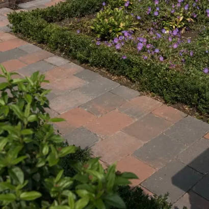 Tambour 20x30x6 brons