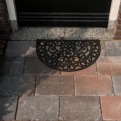 Tambour 20x30x6 brons