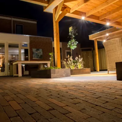 Tambour 20x5x7 brons