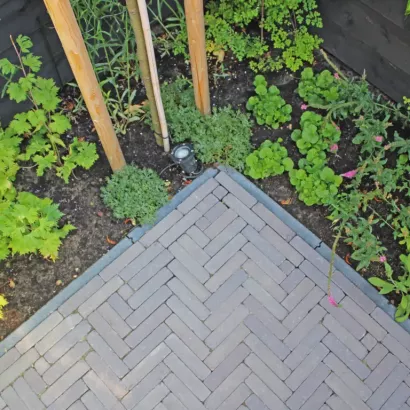 Tambour 20x5x7 Mangaan