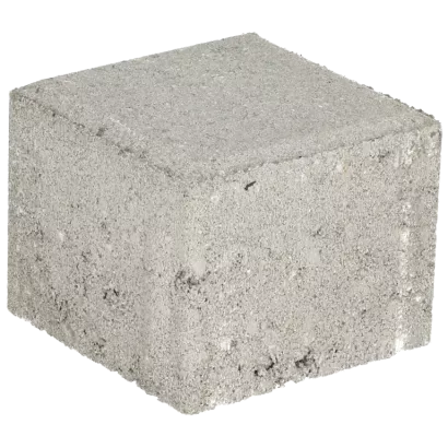 Ecotop Base Halve bss 10,5x10,5x8 normaal facet grijs KOMO