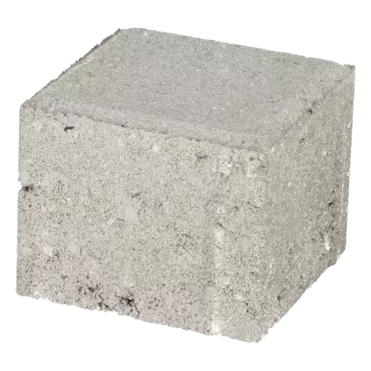 Ecotop Base Halve bss 10,5x10,5x8 normaal facet grijs KOMO