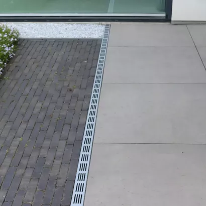 Metro Trommelsteen 20x5x7 antraciet