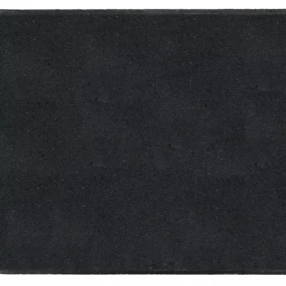Grootformaat tegel 40x60x5 facet KOMO zwart Klein pakket