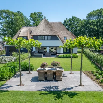 Schellevis Oudhollands Tegel 100x100x5 Taupe