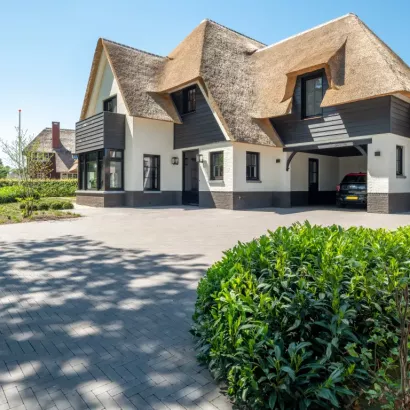 Schellevis Oudhollands Tegel 100x100x5 Taupe