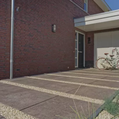 Schellevis Oudhollands Tegel 100x100x8 Taupe