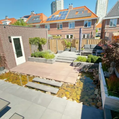 Schellevis Oudhollands Tegel 60x60x5 Roodbruin