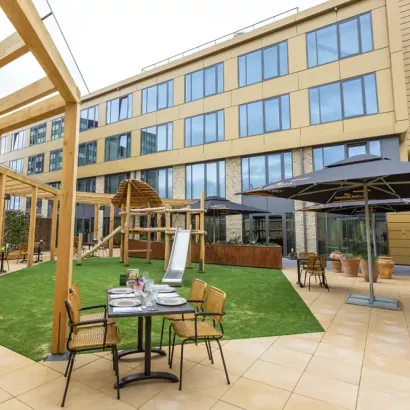 Dreentegel Nxt Comfort 50x50x4,5 Ginger