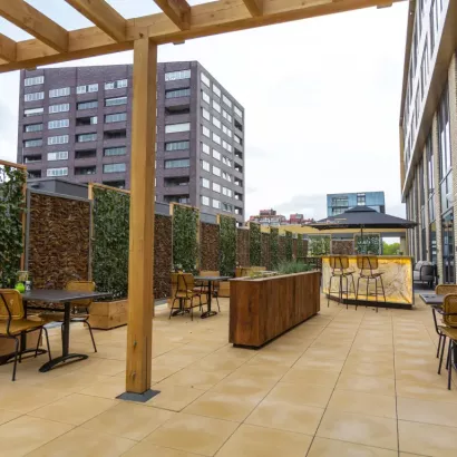 Dreentegel Nxt Comfort 50x50x4,5 Ginger