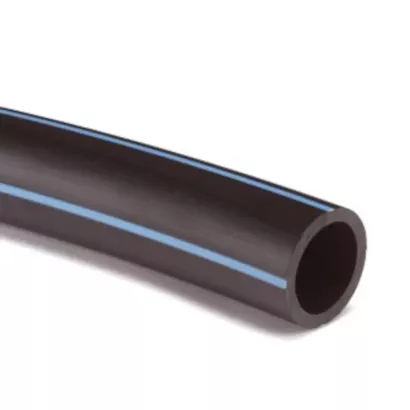 Tyleenslang Kiwa 25x2,7mm Lengte 10mtr Zwart, 6,3 bar, pe 40