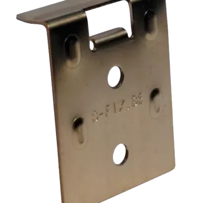 B-Fix 50 rvs beginclips incl. 50 zelfborende schroeven