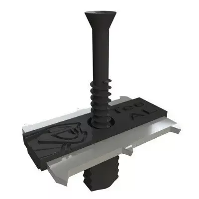 Cobra HYBRID 8-18 WPC bevestigingsclip (90st)