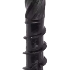 Woodies® Ult.Blackline 5x60/35 platverz.kop T25 shield zwart