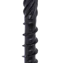 Woodies® Ult.Blackline 6.0x60 tellerkop T-30 shield zwart