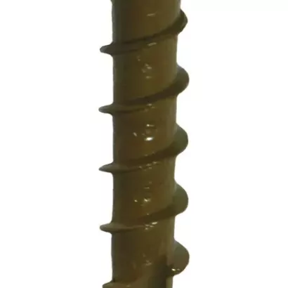 Woodies® Ult. paalhouderschroef tellerkop 8.0x40 T-40 shield