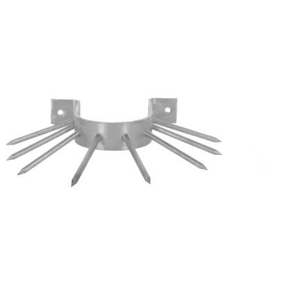 Antiklimbeugel Zwart