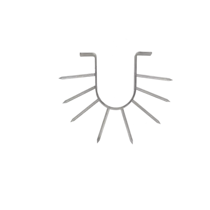 Antiklimbeugel Zwart