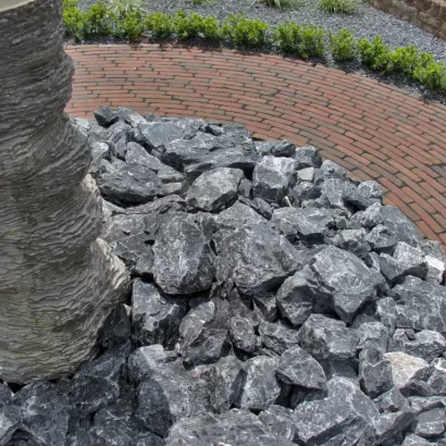 Ardenner Rots Grijs 15-30cm mini gaasmand 660 kg