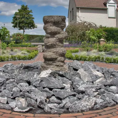 Ardenner Rots Grijs 15-30cm mini gaasmand 660 kg