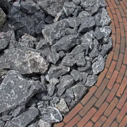 Ardenner Rots Grijs 15-30cm mini gaasmand 660 kg