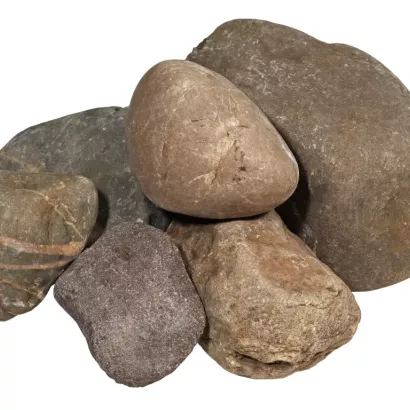 Maaskeien Bont 15-30cm gaasmand 1440 kg